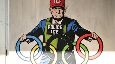 Open war ignites between Winter Games Team USA and Donald Trump