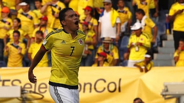 En Colombia nace el tridente JBC: James, Bacca y Cuadrado