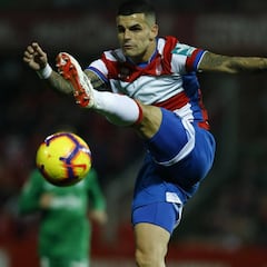 Álex Martínez estará ante el Málaga tras no ser sancionado