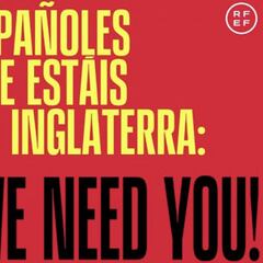 "We need you": llamada a filas a los españoles que viven en Inglaterra