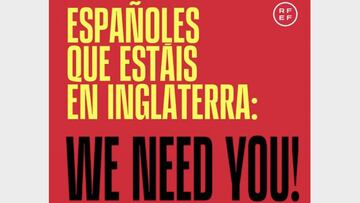 "We need you": llamada a filas a los españoles que viven en Inglaterra