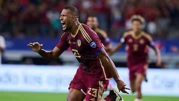 Así fue el golazo de Salomón Rondón en el partido ante Canadá en Copa América