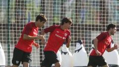 Entrenamiento del Athletic