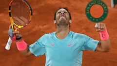 Nadal - Schwartzman: horario, TV y dónde ver en directo las semifinales de Roland Garros hoy