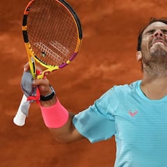 Las frases sobre Nadal y su dominio en Roland Garros