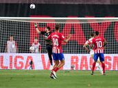 Impecable definición de Correa tras el regalo de Dimitrievski