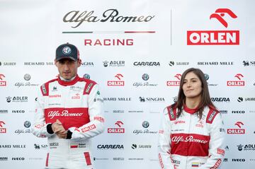 Modelo: Alfa Romeo Racing C39 Formula One | Pilotos: Kimi R?ikk?nen y Antonio Giovinazzi.