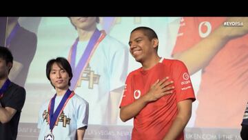 Shanks hace historia: primer español en un Top 8 del EVO