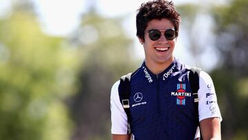 Lance Stroll, piloto de Williams