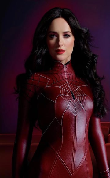 Madame Web Sony Marvel Spiderverse
