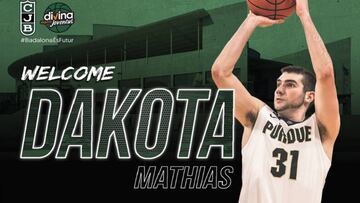 Dakota Mathias, un nuevo artillero para el Joventut