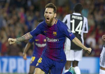 El astro argentino tiene en sus espaldas 105 goles anotados en la m¨¢xima competici¨®n europea.
