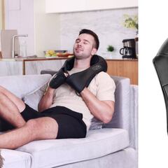 Despídete del dolor de cuello con el masajeador mejor valorado en Amazon