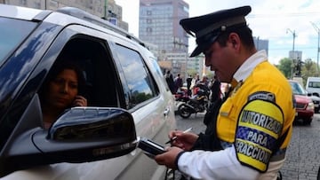 Las multas de tránsito que deberás evitar en diciembre o pagarás escandalosa infracción