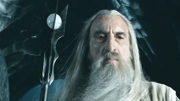 El Señor de los Anillos, Saruman