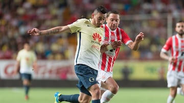 Necaxa le arranca un punto al América en Aguascalientes