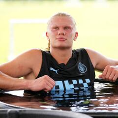 Pep: “Si Haaland no se cae de la cama y se rompe un tobillo...”