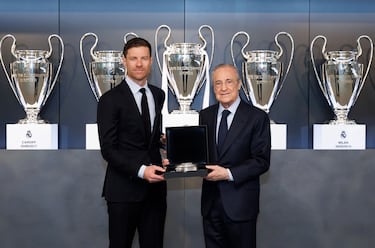 Florentino lanza el guante: “Sabes muy bien de la exigencia de este club”