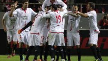 Bacca y Gameiro suman 12 goles en Liga y 7 en Europa.