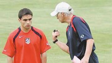 <b>DIÁLOGO. </b>Que Ibagaza rinda a un buen nivel es uno de los grandes objetivos de Carlos Bianchi.