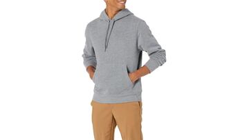 Sudadera con capucha de Amazon Essentials en color gris para hombre