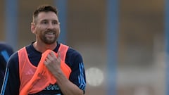 Messi y la duda del ‘9′