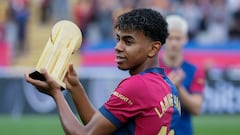 Lamine Yamal y los futbolistas que fueron grandes revelaciones en 2024