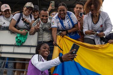 Watch: Linda Caicedo gets another goal and assist against Madrid CFF in Liga F