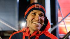 Un granjero sin moto de rally