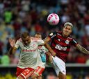 Vidal y Flamengo decepcionan