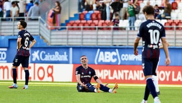 12/10/25 PARTIDO SEGUNDA DIVISION
EIBAR - CASTELLON
TRISTEZA