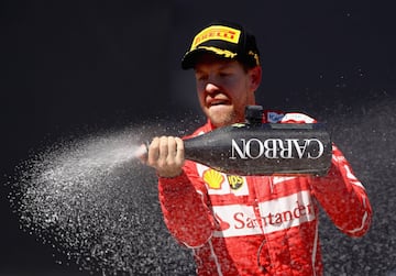 Victoria de Vettel