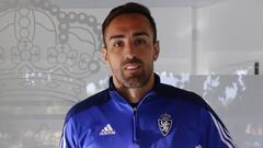 Jos&eacute; Enrique apunta a ser la gran novedad en la alineaci&oacute;n del Zaragoza.