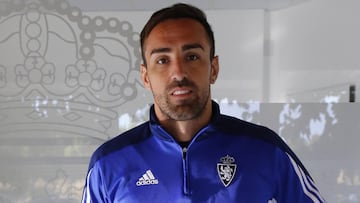 José Enrique apunta a ser la gran novedad en la alineación del Zaragoza.