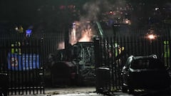 Leicester City owner killed in helicopter crash outside club's stadium