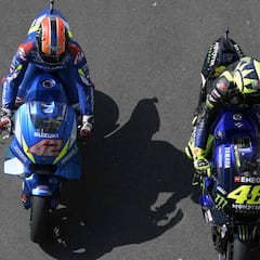 En Suzuki no hay sitio para Rossi