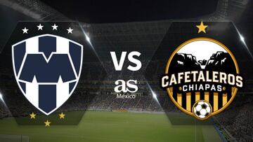 Monterrey - Cafetaleros en vivo: Copa MX, jornada 7