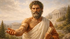 Empedocles, Greek philosopher: When everything falls apart, it’s not always the end, sometimes it’s rearrangement