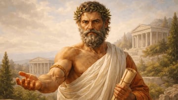 Empedocles, Greek philosopher: When everything falls apart, it’s not always the end: sometimes it’s rearrangement