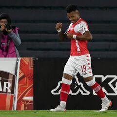 Morelo se despide de Santa Fe: “Los quiero y nunca dejen de creer”