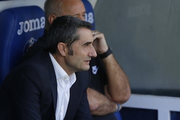 Valverde entrenador del Barcelona 

