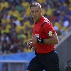 Néstor Pitana será el árbitro para el México vs Suecia del Mundial