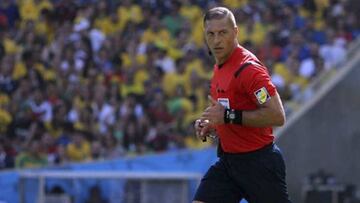 Néstor Pitana, árbitro internacional