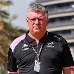Szafnauer compara Aston Martin con Force India: “Es el mismo equipo”