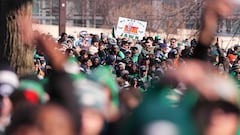 Two people were shot in Philadelphia Eagles’ Super Bowl victory parade | Latest updates