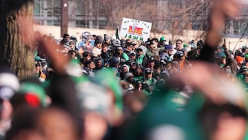 At a time that was meant for celebration, two people have reportedly been shot during the Philadelphia Eagles' Super Bowl parade.