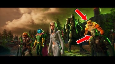 Así son las nuevas skins de la nueva temporada de Marvel de Fortnite: Doctor Doom, Mysterio, Máquina de Guerra...