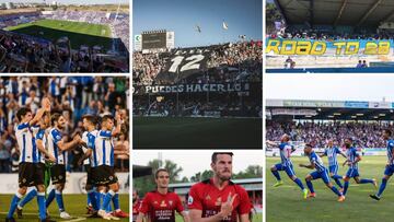 Este fin de semana se disputa la vuelta de las finales por el ascenso en Segunda División B y Tercera. Tras más de un mes de competición, es la hora del último duelo.