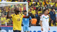 Enner Valencia tritura a Venezuela