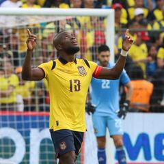 Enner Valencia tritura a Venezuela